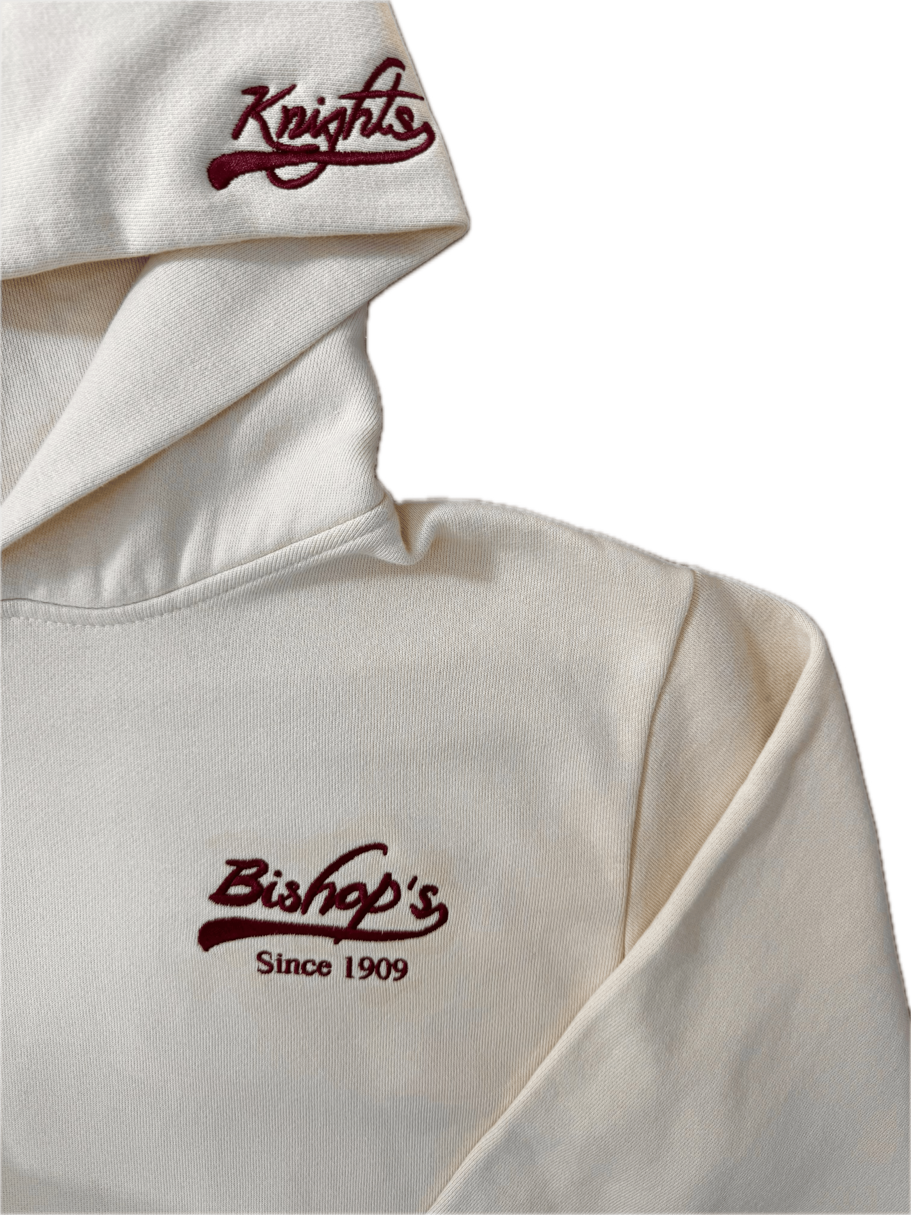 Cream "Go Knight's!' Hoodie