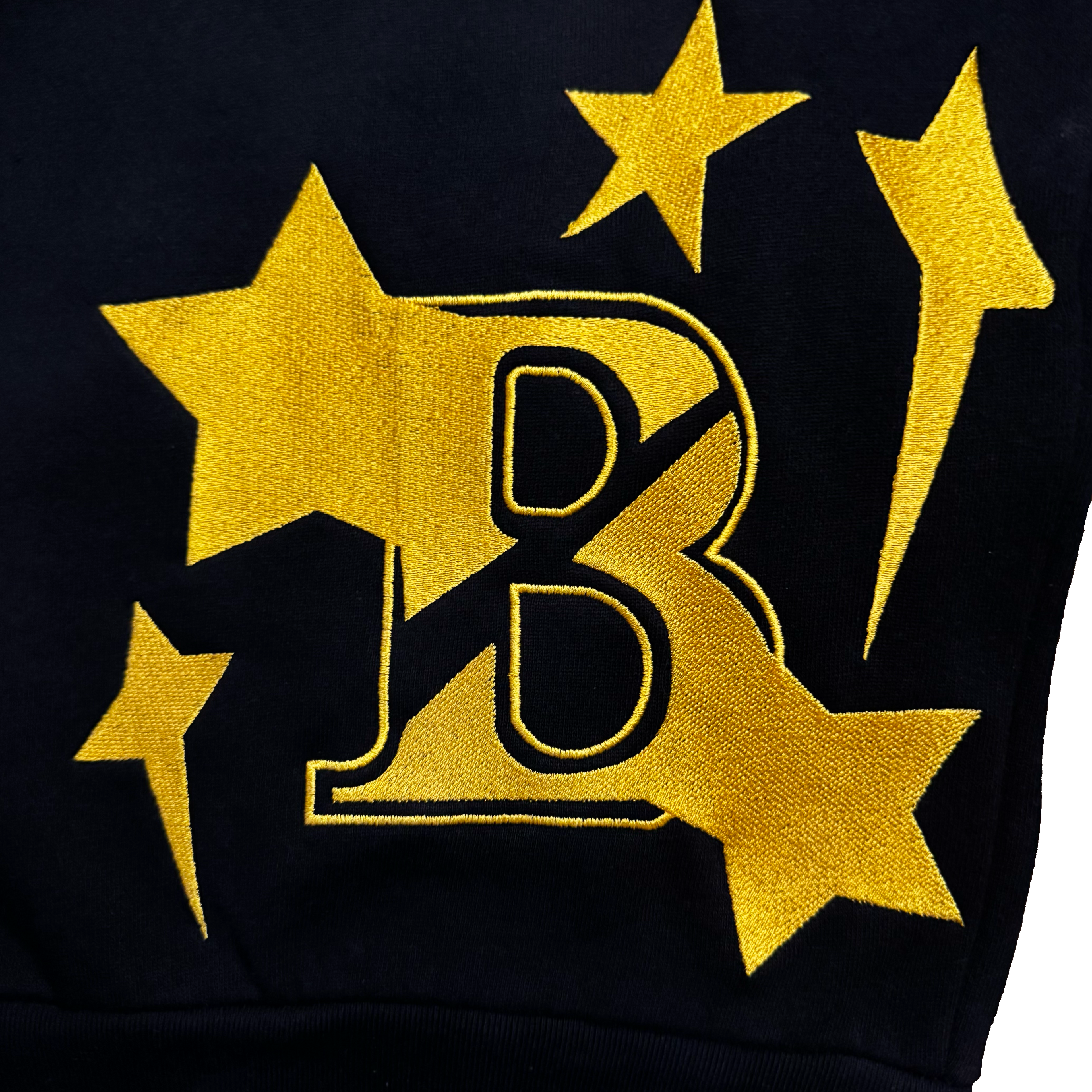 Black "B Stars" Hoodie
