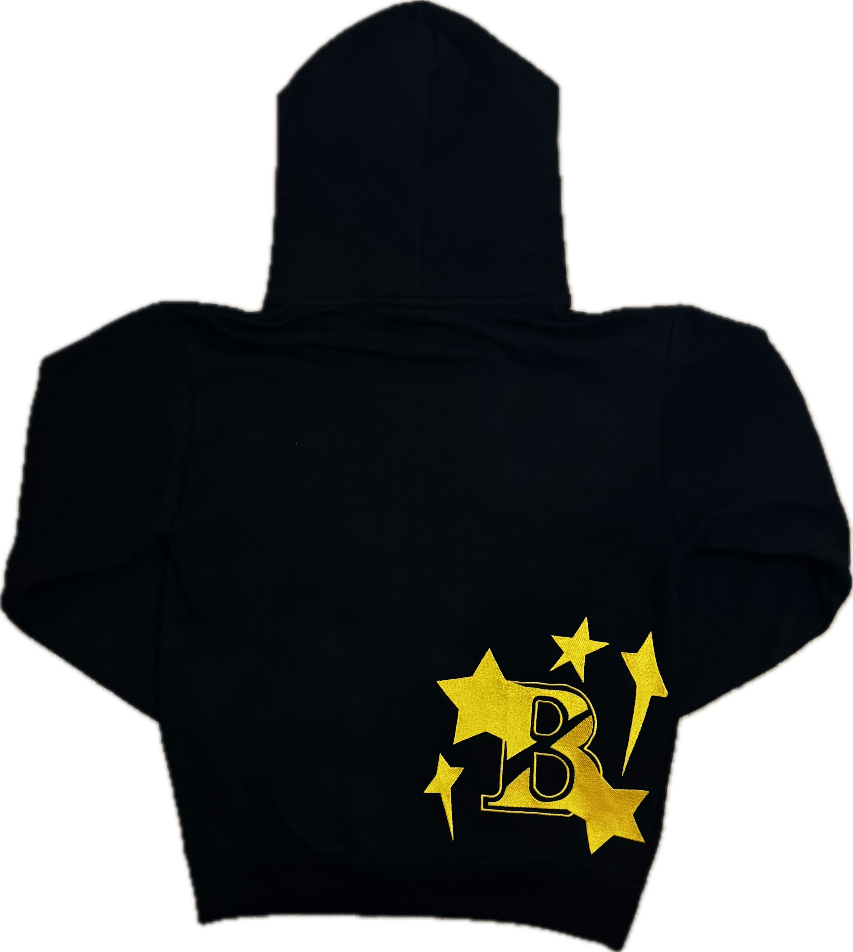 Black "B Stars" Hoodie