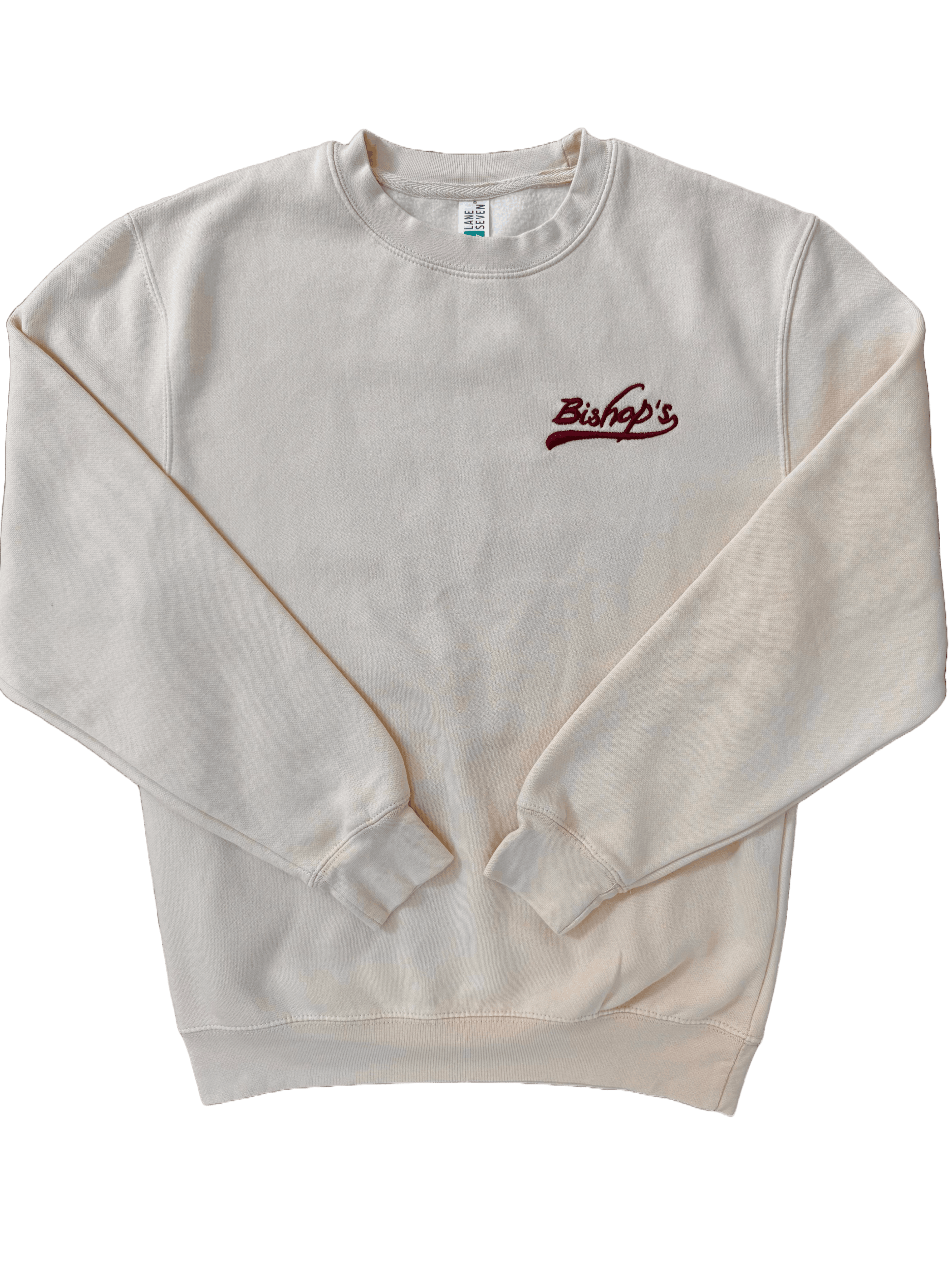 Cream "B" Stars Crewneck