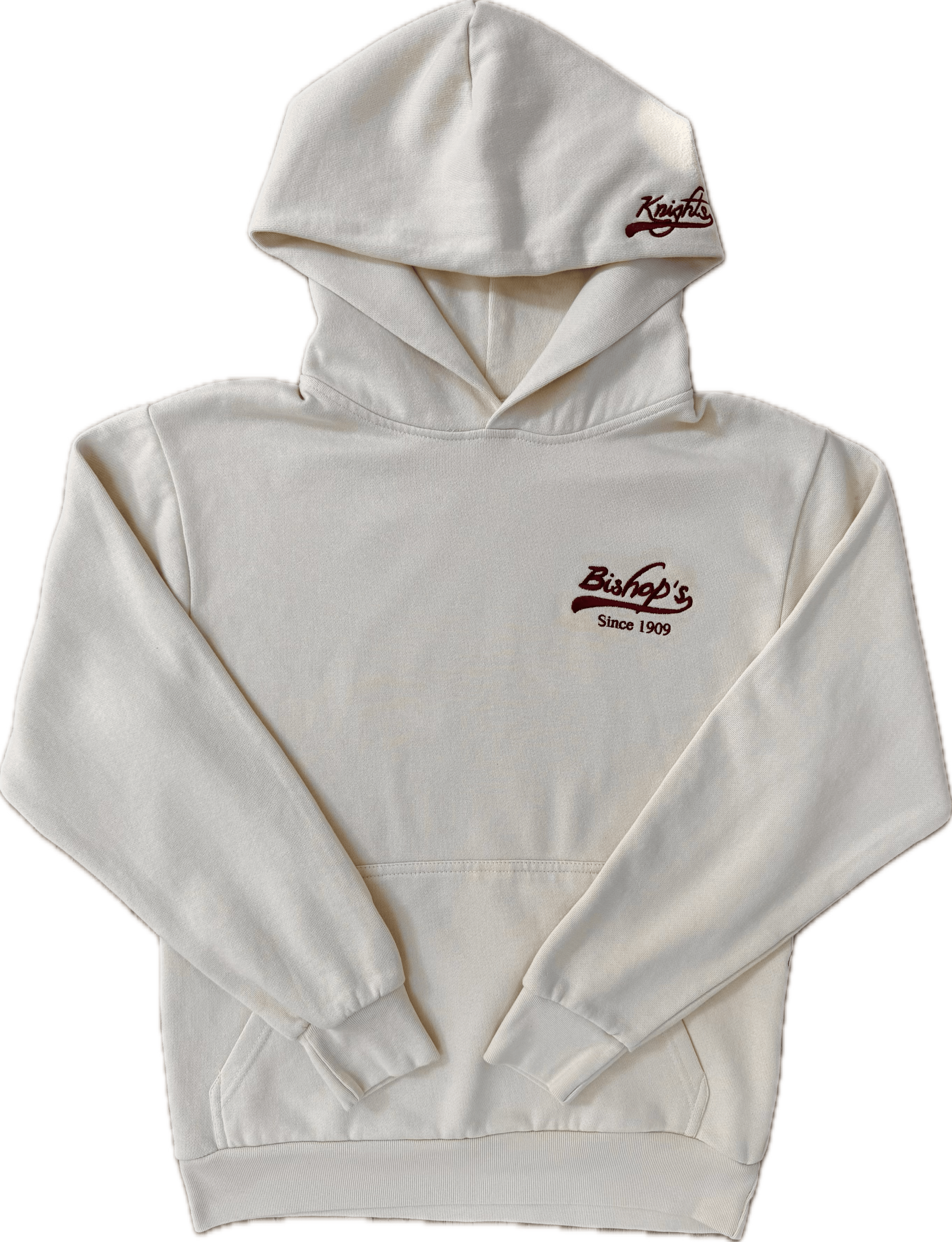Cream "Go Knight's!' Hoodie